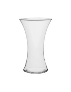 Wazon szklany klepsydra 24,5cm 35090