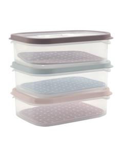 Pojemnik Freshpad 750ml plastikowy AK-712 mix na żywność 2