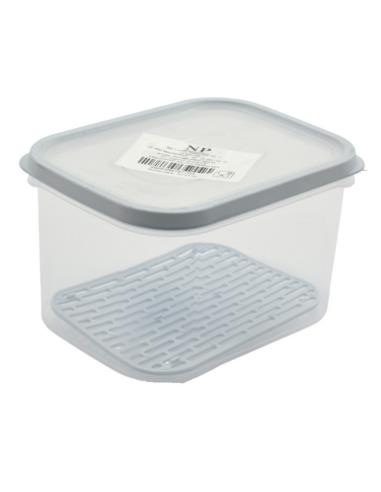 Pojemnik Freshpad 1600ml plastikowy AK-714 mix na żywność