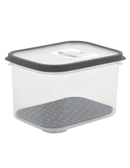 Pojemnik Freshpad 1600ml plastikowy AK-714 mix na żywność