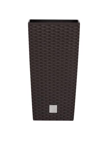 Doniczka Rato square 50x26cm z wkładem umbra DRTS265