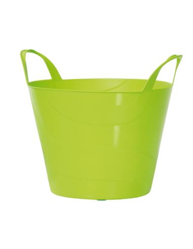 Kosz do magla 30L Billy okrągły limonka IPBI420