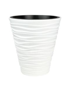 Doniczka Sand 33cm biały DBSA300