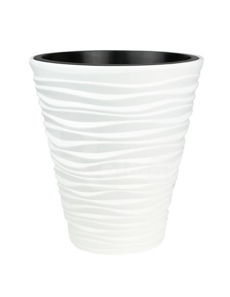 Doniczka Sand 33cm biały DBSA300