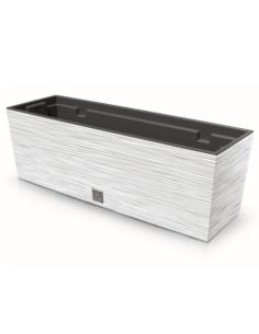Doniczka balkonowa Furu Case 58x19x18cm biały