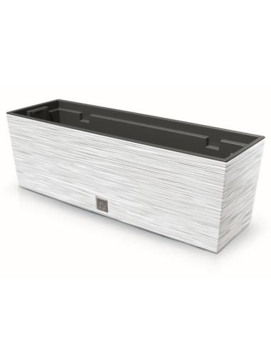 Doniczka balkonowa Furu Case 58x19x18cm biały