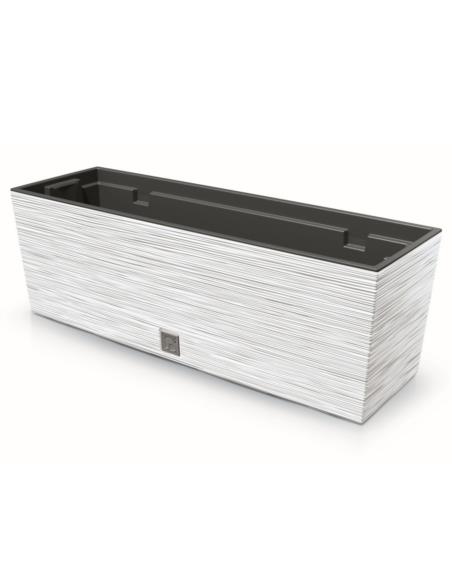 Doniczka balkonowa Furu Case 58x19x18cm biały