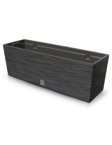 Doniczka balkonowa Furu Case 58x19x18cm antracyt DFC600