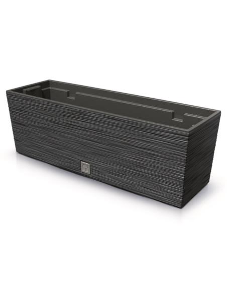 Doniczka balkonowa Furu Case 58x19x18cm antracyt DFC600
