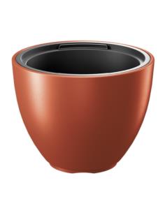 Doniczka Heos 30cm h:30cm z wkładem DBHEM