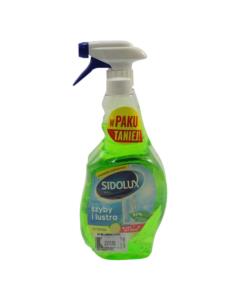 Płyn do szyb SIDOLUX 500ml flower + zapas 500ml