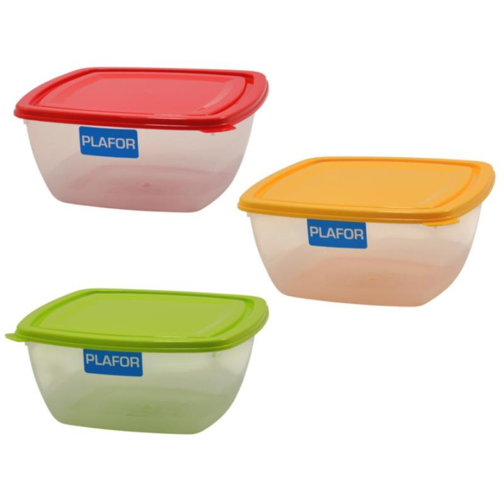 Pojemnik Just Box 1,0L plastikowy 614-00A mix