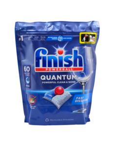 Tabletki d/zmywarki FINISH 60szt Quantum Fresh