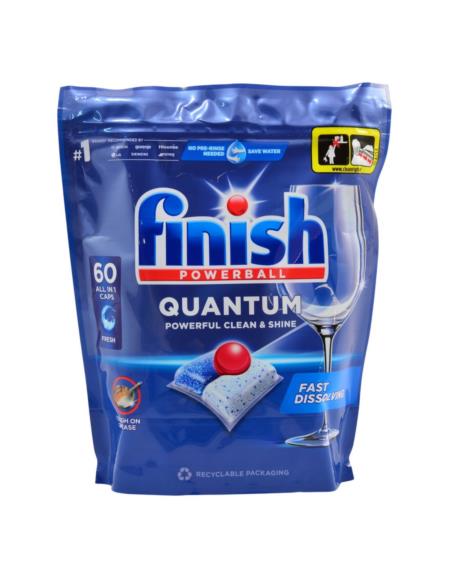 Tabletki d/zmywarki FINISH 60szt Quantum Fresh