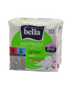 Podpaski BELLA perfect green 10szt