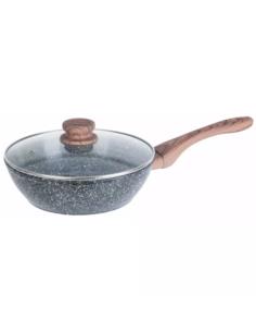 Wok 28cm granitowy Kinghoff KH-1584