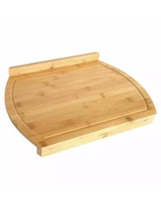 Stolnica bambusowa dwustronna 45x33x4cm Kinghoff KH-1684