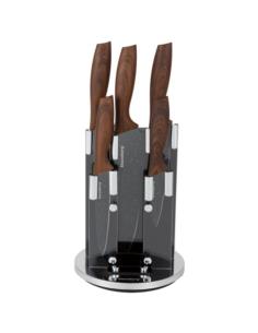 Noże w bloku 5 elementów Klausberg KB-7615