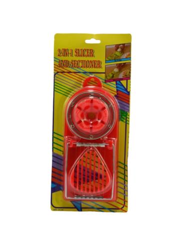 Krajacz do jaj plastikowy mix