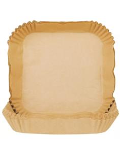 Wkład papierowy do pieczenia w frytkownicy kpl.100szt 20x20cm Klausberg KB-7782