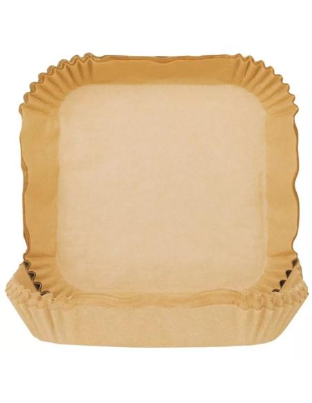 Wkład papierowy do pieczenia w frytkownicy kpl.100szt 20x20cm Klausberg KB-7782