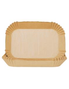 Wkład papierowy do pieczenia w frytkownicy kpl.100szt 22x14cm Klausberg KB-7783