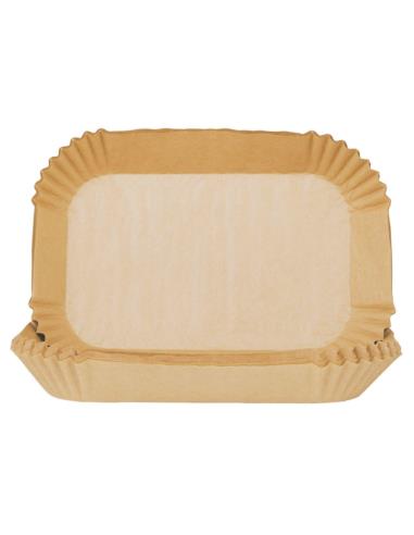 Wkład papierowy do pieczenia w frytkownicy kpl.100szt 22x14cm Klausberg KB-7783