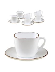 Serwis kawowy 12 elementów 220ml KingHoff KH-1930