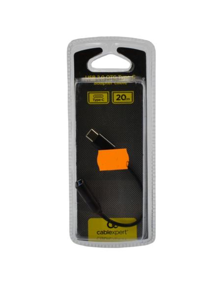 Adapter USB 2.0 Typ-C męski do Typ-A żeński AB-OTG-CMAF2-01