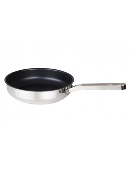 Patelnia 24cm stal nierdzewna 73961