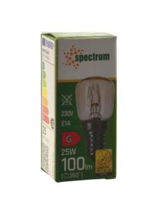 Żarówka do lodówki/piecyka 25W E14 Spectrum
