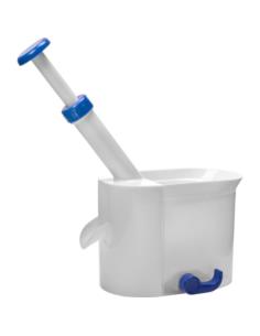Drylownica plastikowa do wiśni w folii