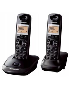 Telefon Panasonic KX-TG2512 PDT czarny dodatkowa słuchawka