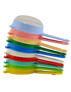 Sitko plastikowe z czaszą kulistą 120 mix kolorów