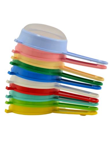 Sitko plastikowe z czaszą kulistą 120 mix kolorów