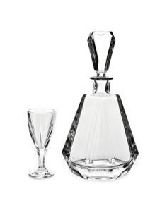 Karafka 500ml +6 kieliszków likier Bohemia Brilliancy