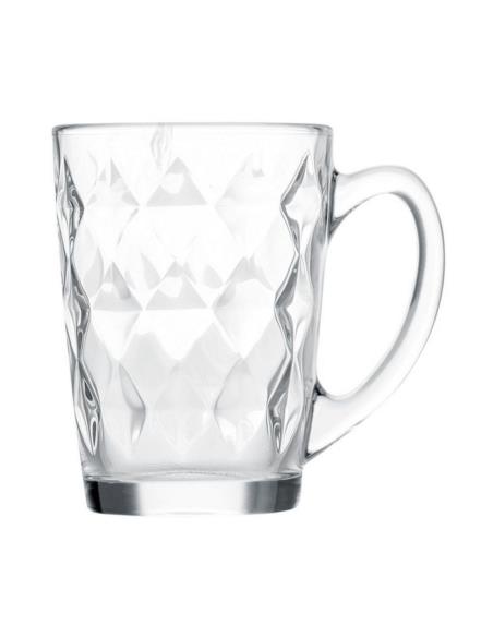 Kubek szklany New Morning Diamond 320ml