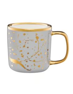 Kubek ceramiczny 370ml Royal Marble szary 43647