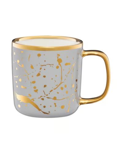 Kubek ceramiczny 370ml Royal Marble szary 43647