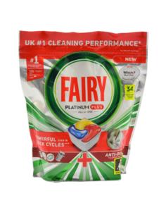 Tabletki do zmywarki FAIRY A34 Platinum Plus ALLin1 lemon