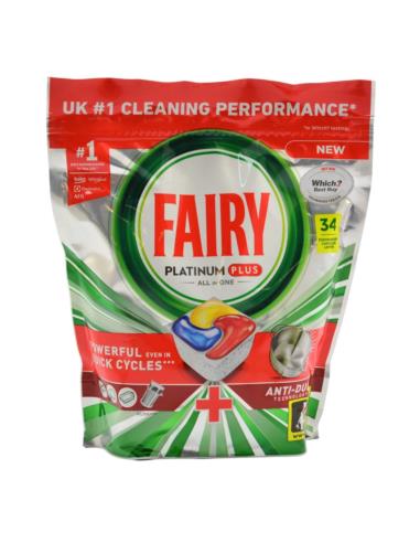 Tabletki do zmywarki FAIRY A34 Platinum Plus ALLin1 lemon