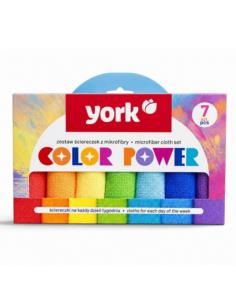 Ściereczki mikrofibra York ColorPowe