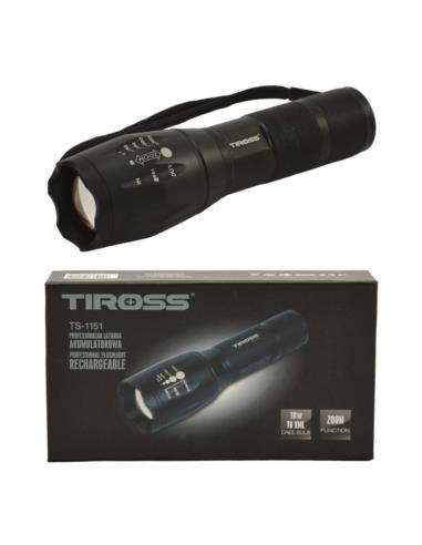Latarka LED Tiross TS-1151