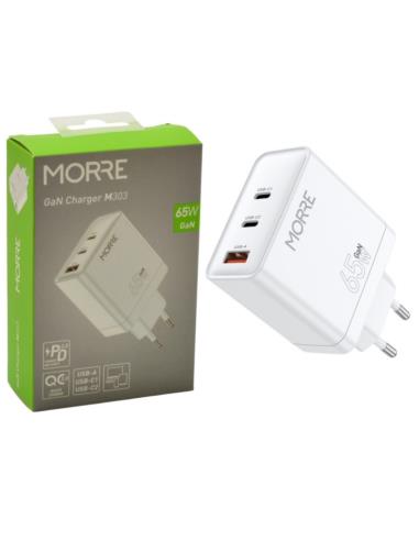 Ładowarka sieciowa Morre 60W 3xUSB M303