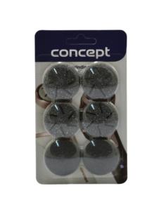 Głowica nakładki do pilnika Concept PN0006 ścierające zapas 6szt