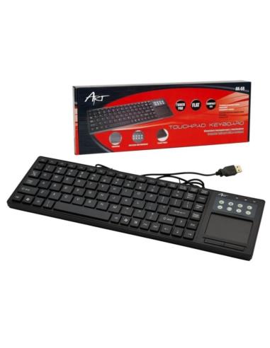Klawiatura Art Ak-68 touchpad USB