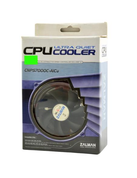 Wentylator Zalman CNPS7000C-AICu