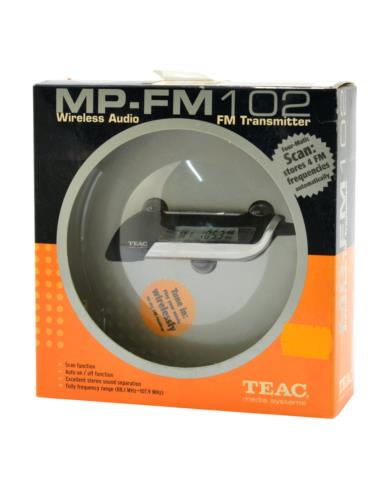 Transmiter FM TEAC MP-FM102