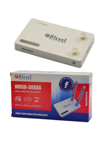 Karta sieciowa Wi-Fi 8level WUSB-300AS
