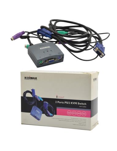 Switch Edimax EK-PA2C 2 port PS/2 KVM audio